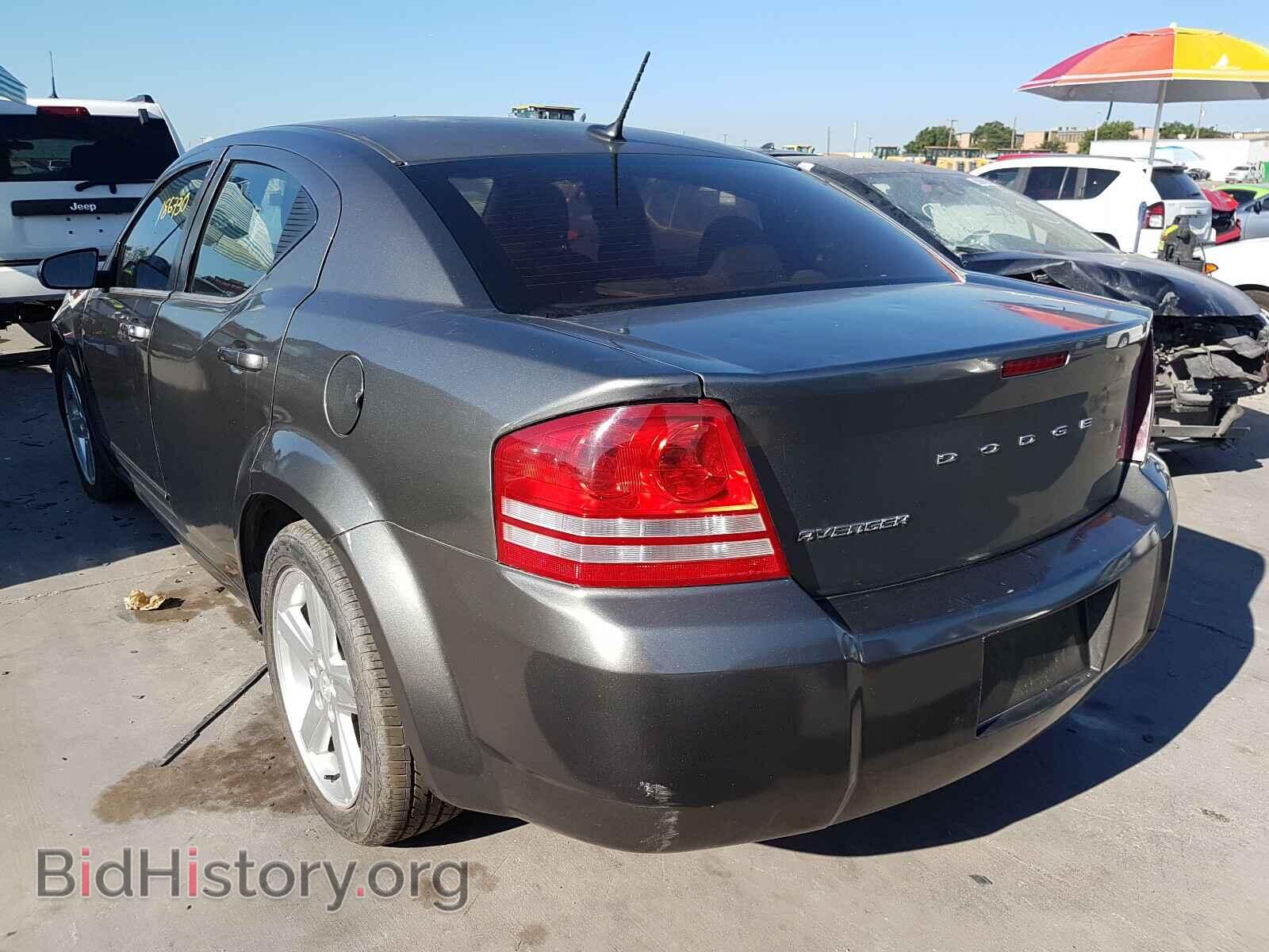 2013 DODGE AVENGER - VIN: 1C3CDZAB3DN529865 - Фото 3