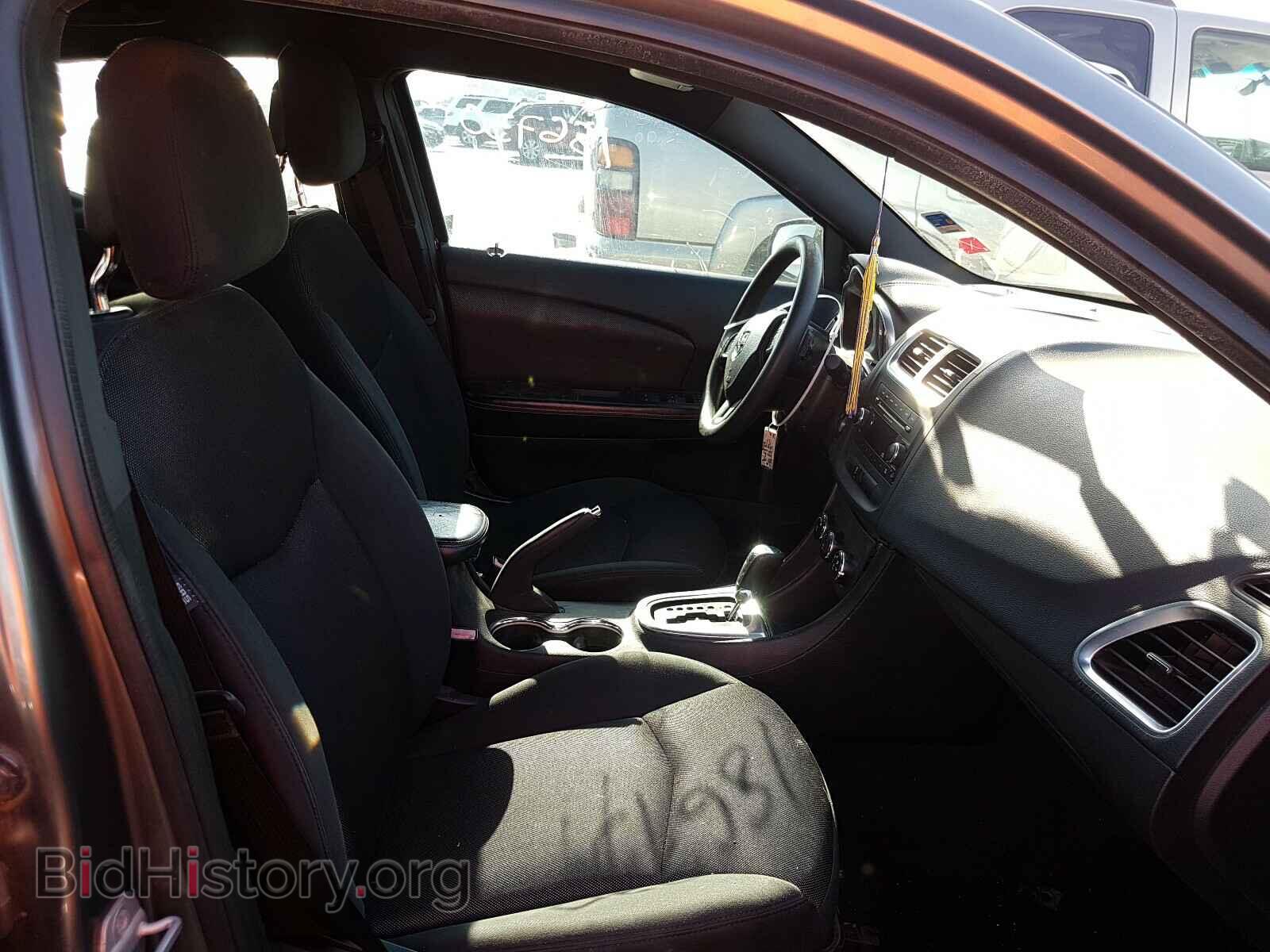 2013 DODGE AVENGER - VIN: 1C3CDZAB3DN529865 - Фото 5
