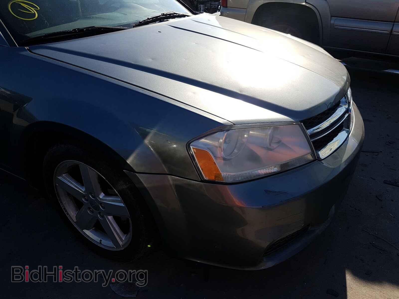 2013 DODGE AVENGER - VIN: 1C3CDZAB3DN529865 - Фото 9