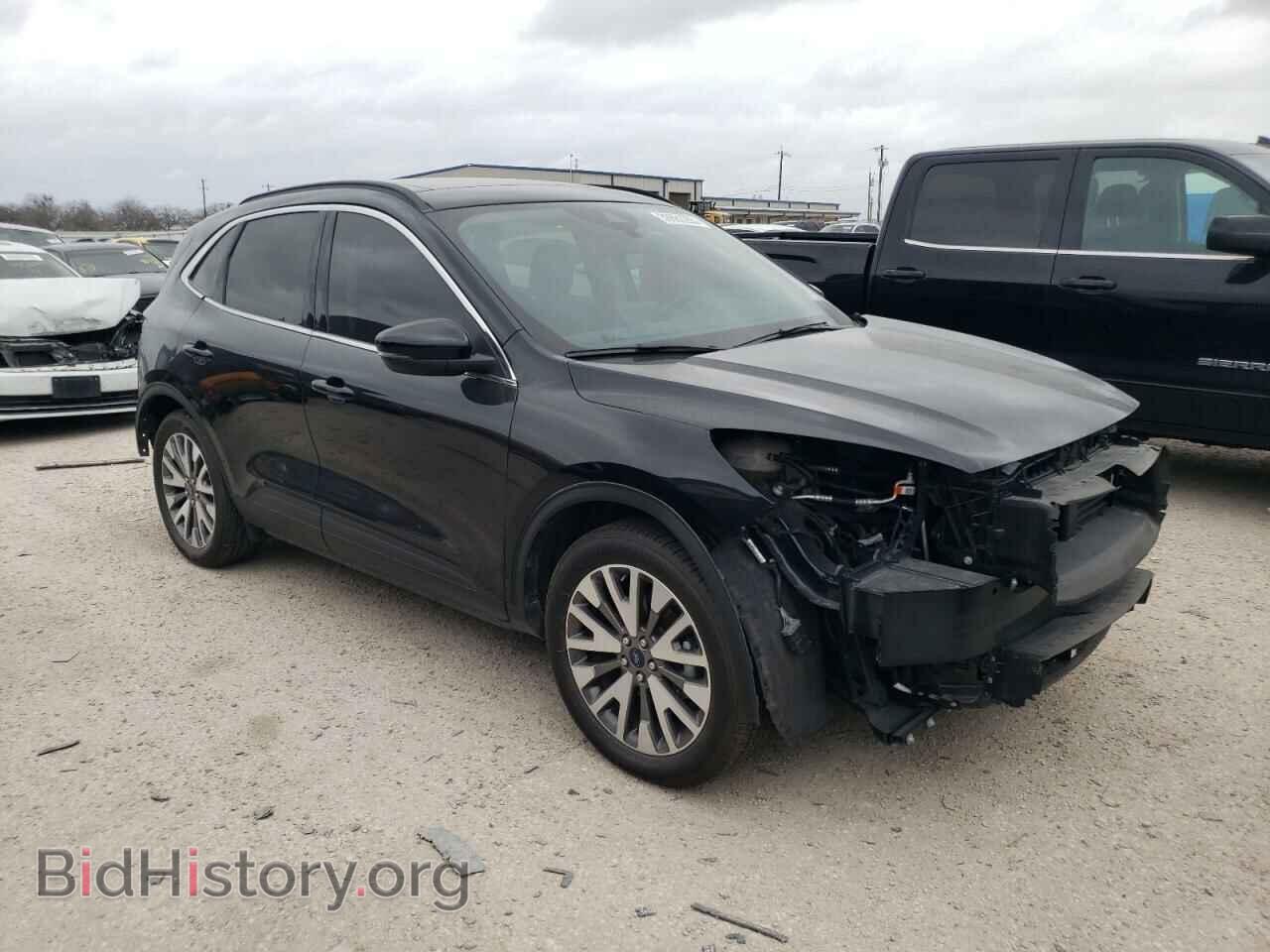 2020 FORD ESCAPE - VIN: 1FMCU9J99LUB66075 - Фото 4
