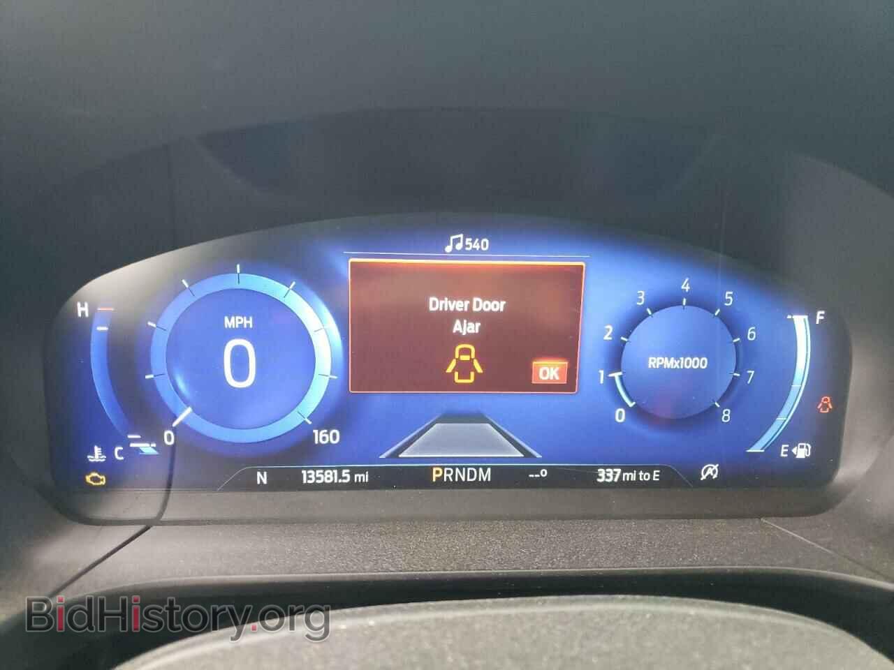 2020 FORD ESCAPE - VIN: 1FMCU9J99LUB66075 - Фото 9