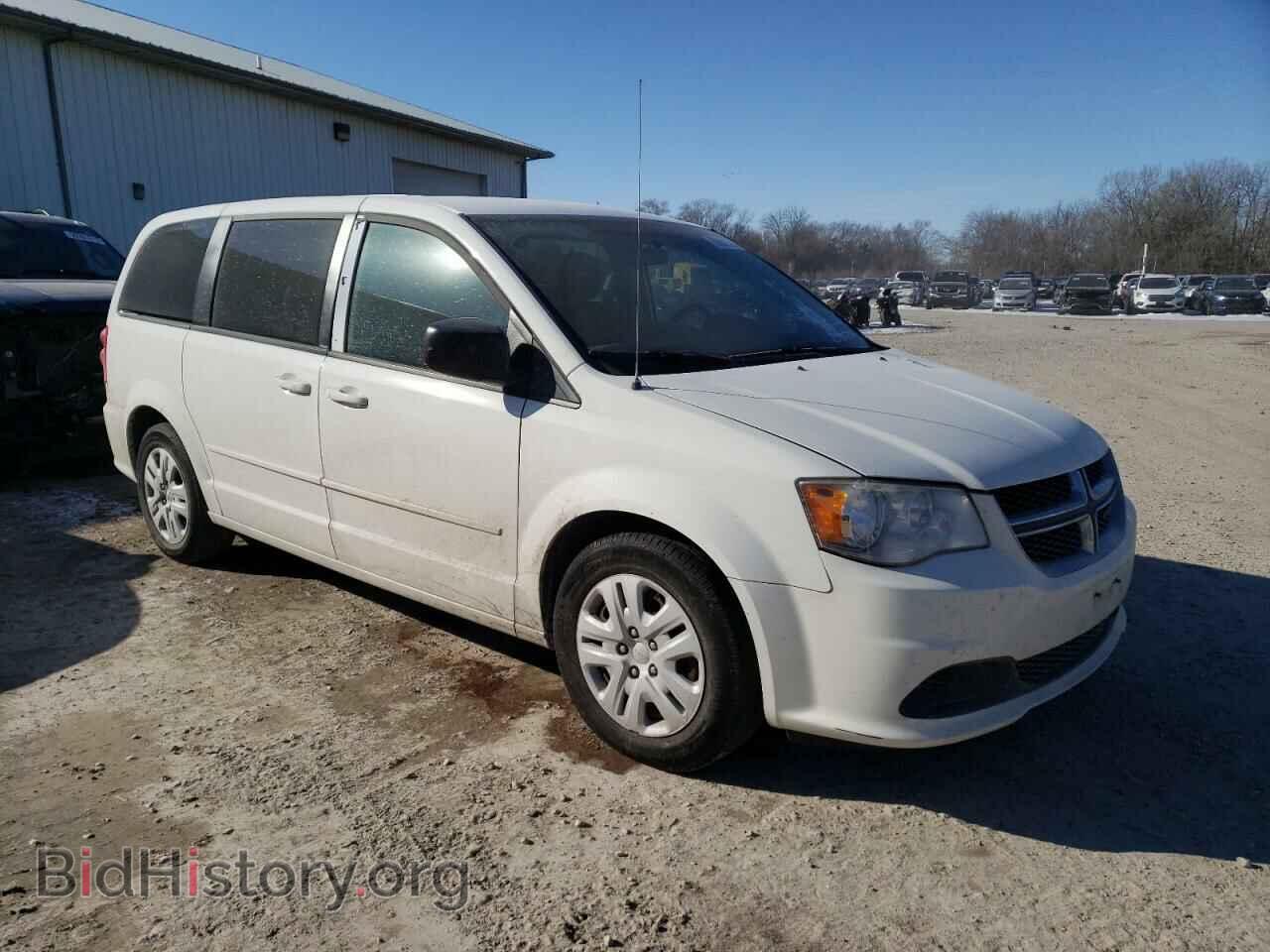 2013 DODGE CARAVAN - VIN: 2C4RDGBG1DR756088 - Фото 4
