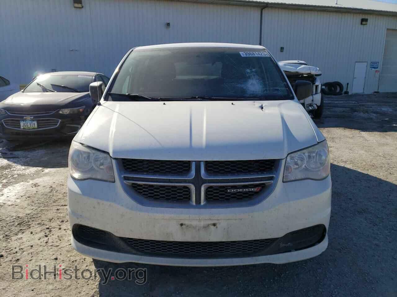 2013 DODGE CARAVAN - VIN: 2C4RDGBG1DR756088 - Фото 5