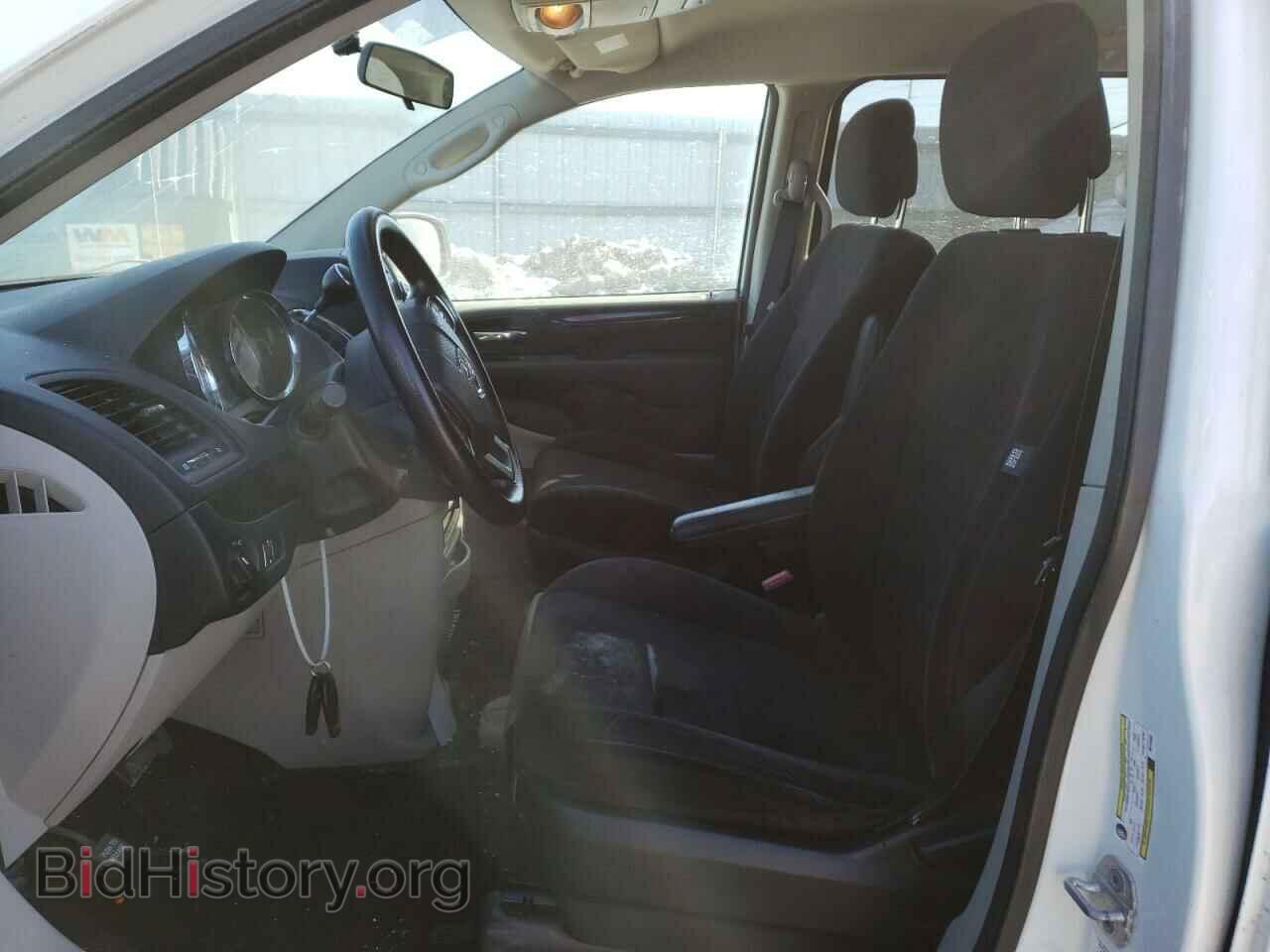 2013 DODGE CARAVAN - VIN: 2C4RDGBG1DR756088 - Фото 7