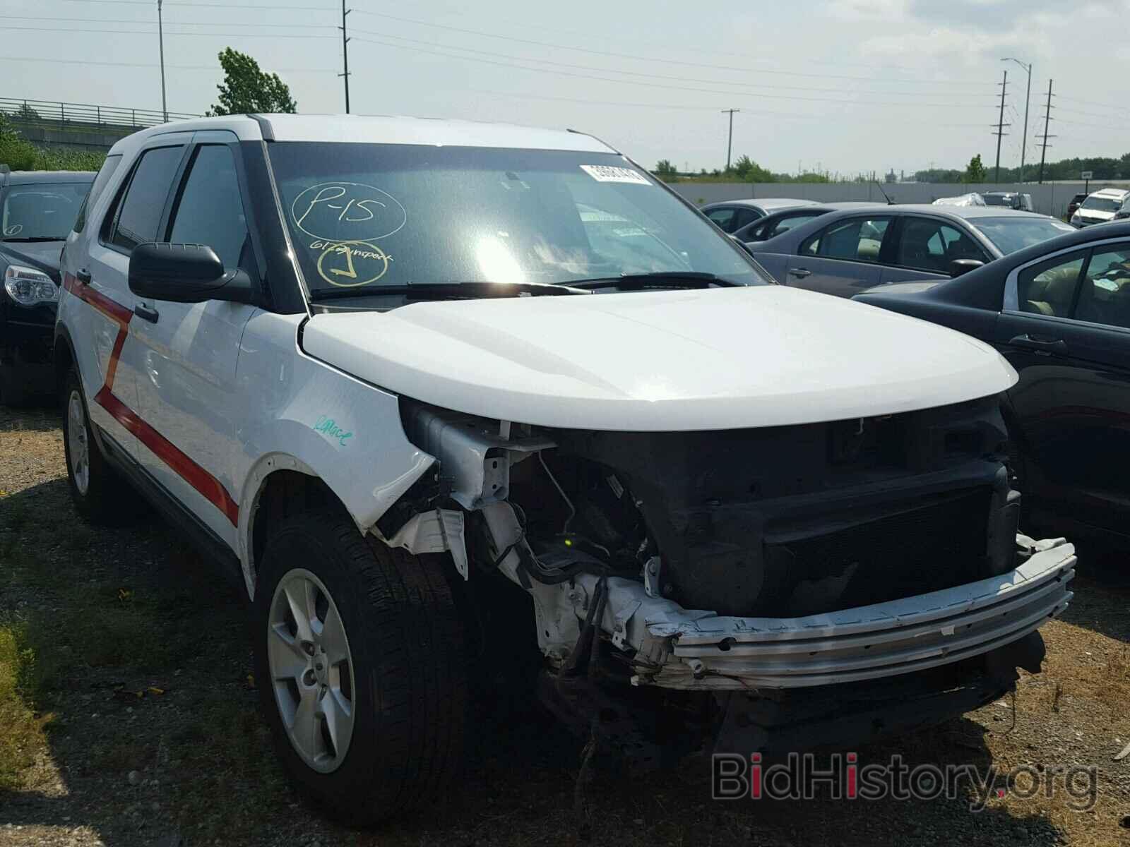 Photo 1FM5K8B81EGB02581 - FORD EXPLORER 2014