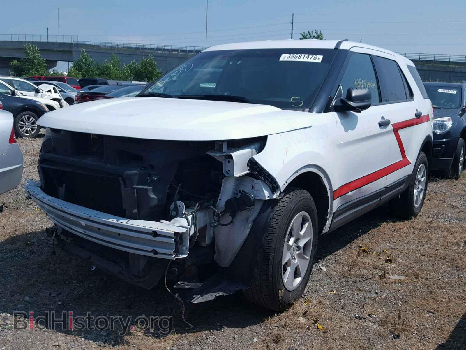2014 FORD EXPLORER - VIN: 1FM5K8B81EGB02581 - Photo 2