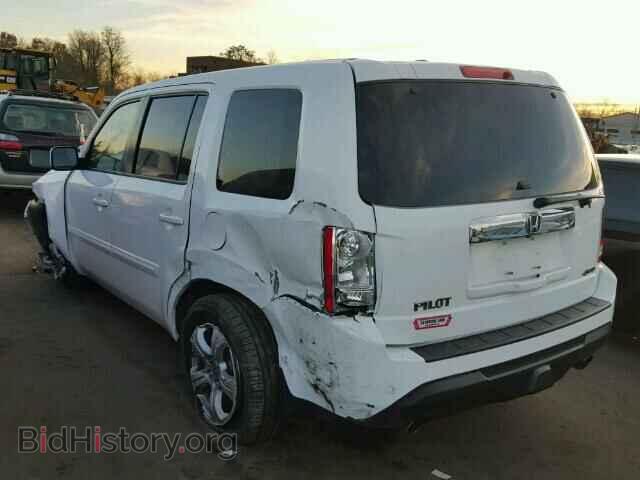 2012 HONDA PILOT - VIN: 5FNYF4H52CB057251 - Фото 3