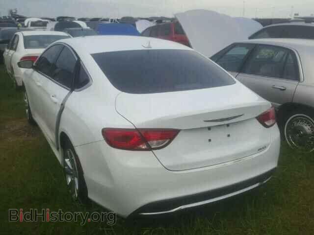 2016 CHRYSLER 200 - VIN: 1C3CCCABXGN149443 - Фото 3