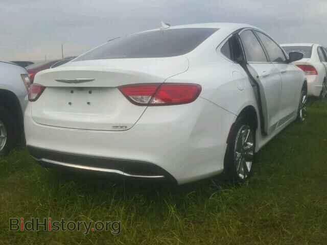 2016 CHRYSLER 200 - VIN: 1C3CCCABXGN149443 - Фото 4
