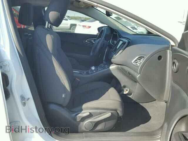 2016 CHRYSLER 200 - VIN: 1C3CCCABXGN149443 - Фото 5