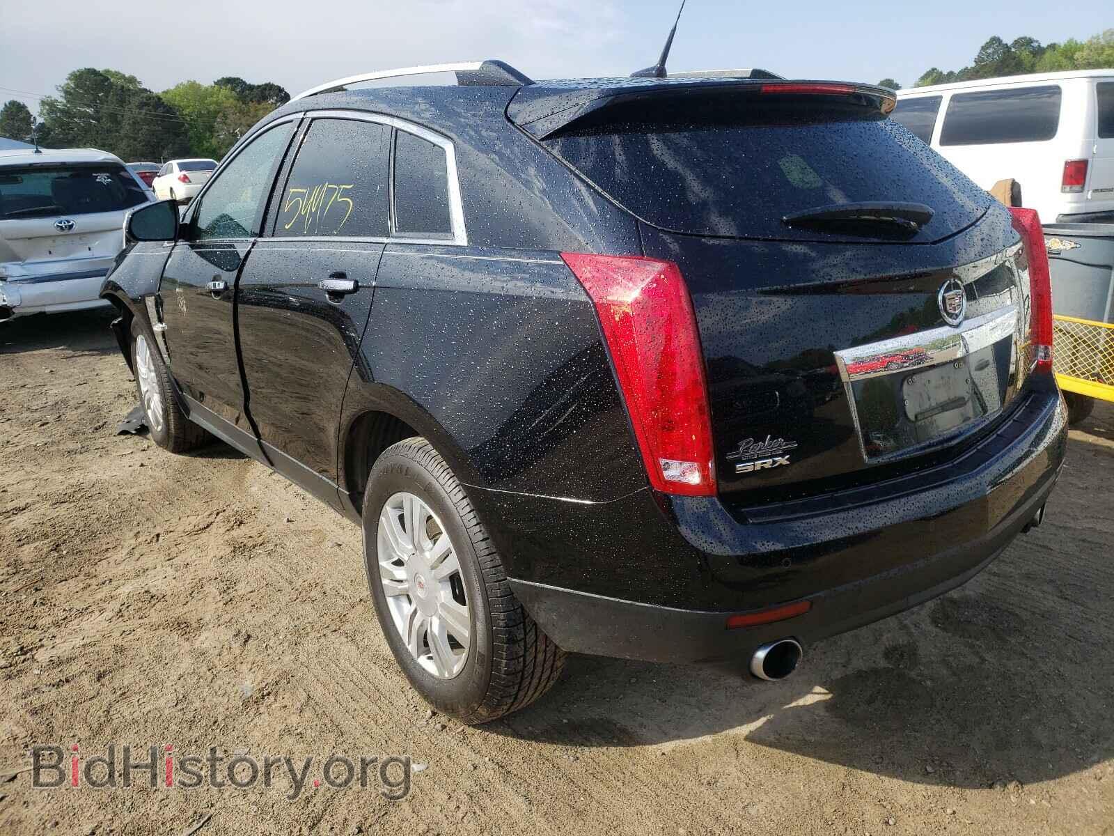 2012 CADILLAC SRX - VIN: 3GYFNAE3XCS583589 - Фото 3
