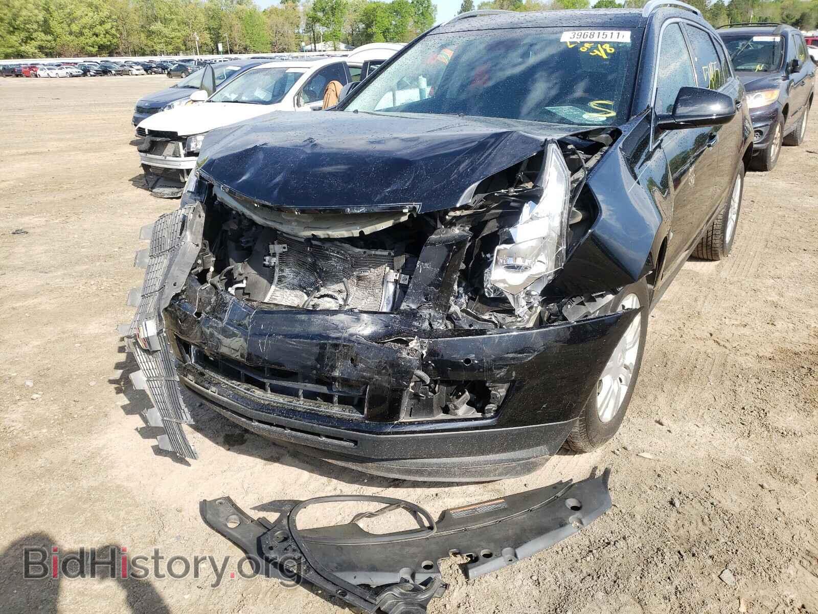 2012 CADILLAC SRX - VIN: 3GYFNAE3XCS583589 - Фото 9