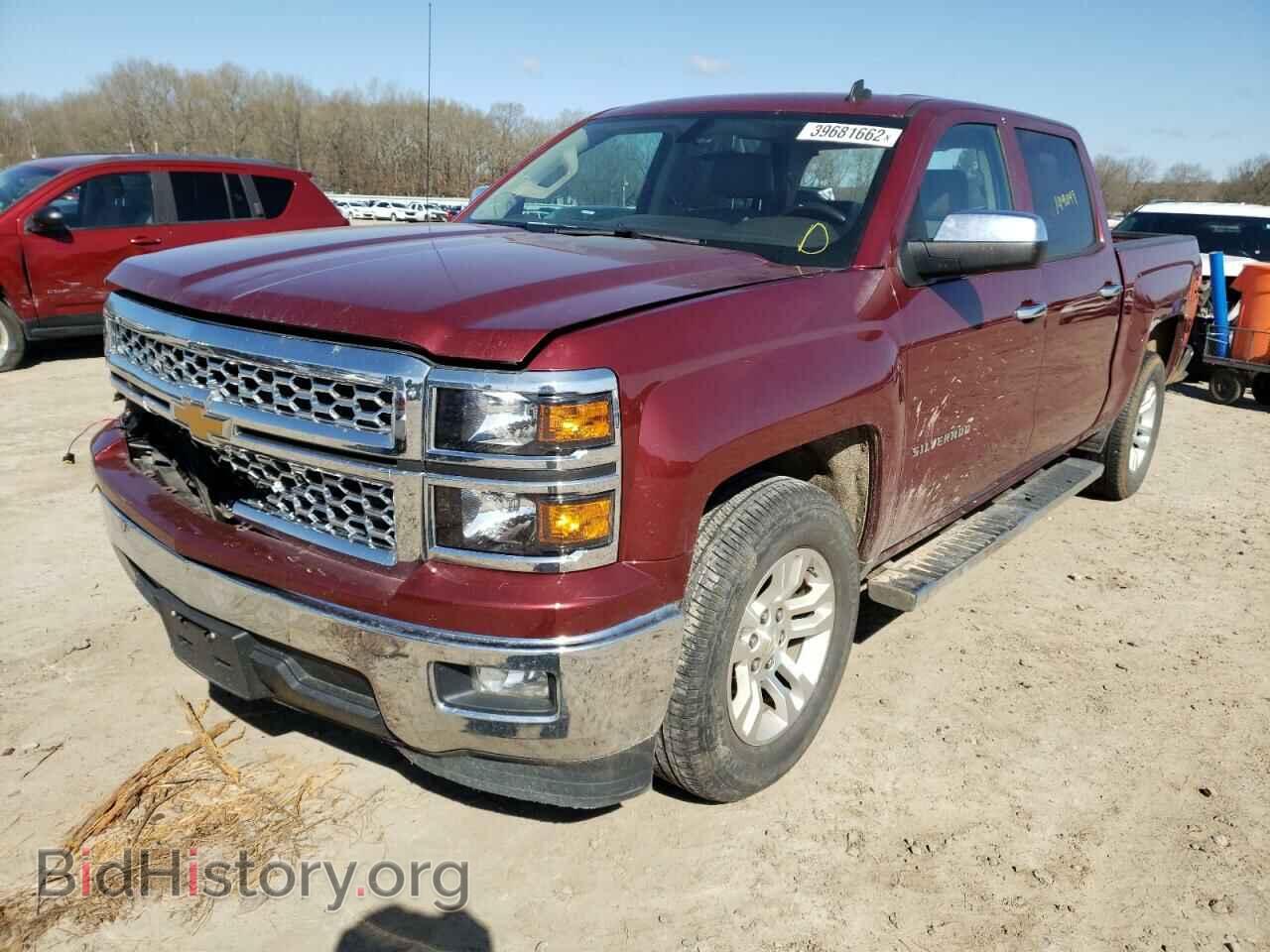 2014 CHEVROLET SILVERADO - VIN: 3GCPCREC7EG537870 - Фото 2
