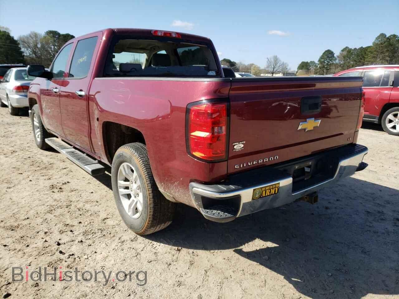 2014 CHEVROLET SILVERADO - VIN: 3GCPCREC7EG537870 - Фото 3