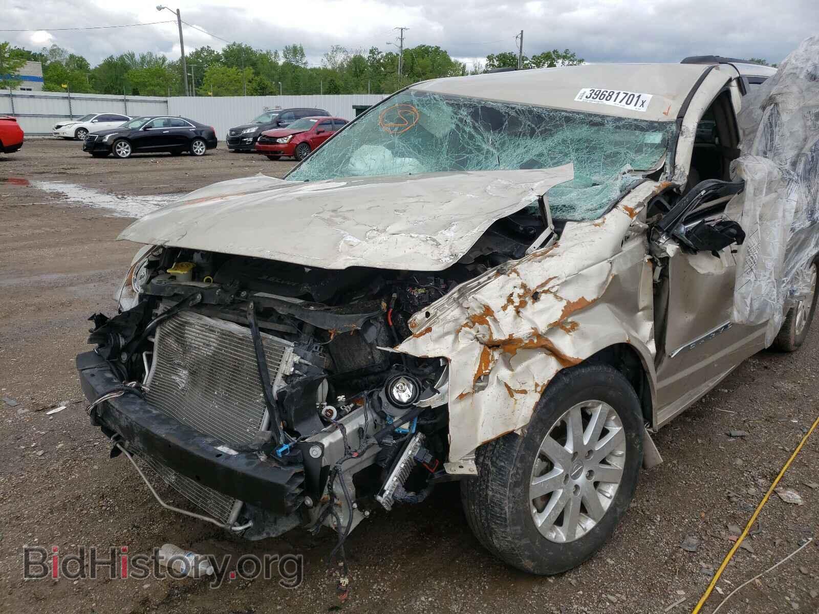 2012 CHRYSLER MINIVAN - VIN: 2C4RC1CG2CR269561 - Photo 9