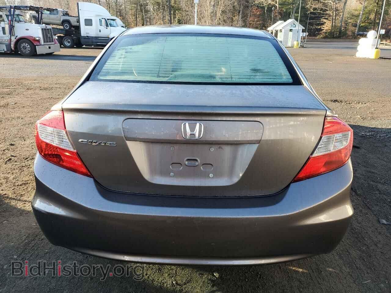2012 HONDA CIVIC - VIN: 2HGFB2F52CH589542 - Фото 6