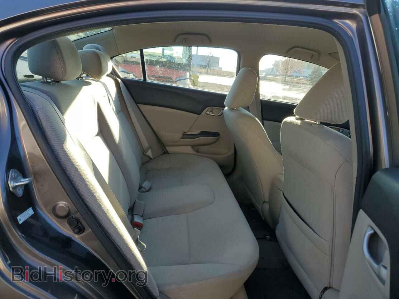 2012 HONDA CIVIC - VIN: 2HGFB2F52CH589542 - Фото 10