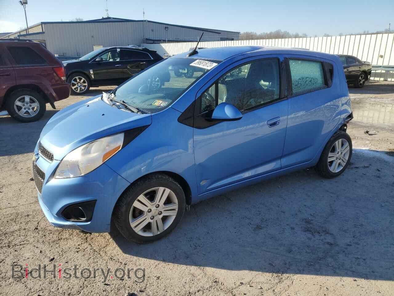 Фотография KL8CB6S9XEC579471 - CHEVROLET SPARK 2014