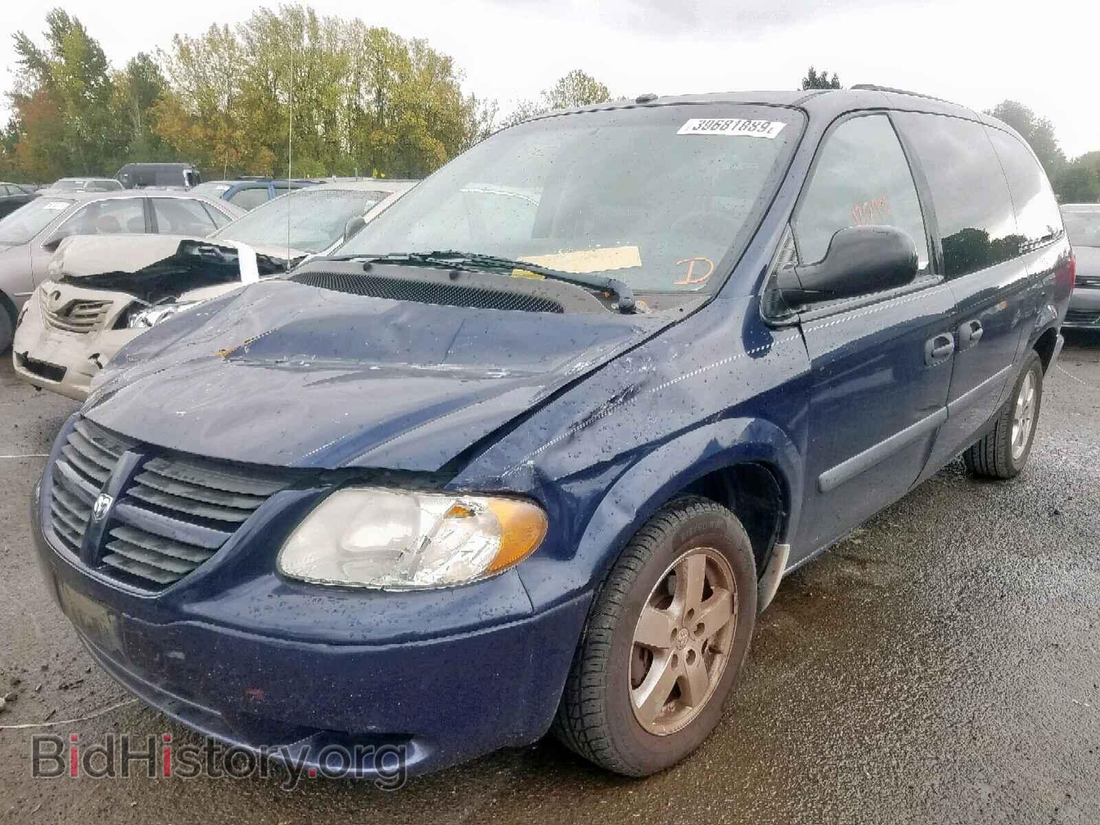2006 DODGE CARAVAN - VIN: 1D4GP24R46B640033 - Фото 2