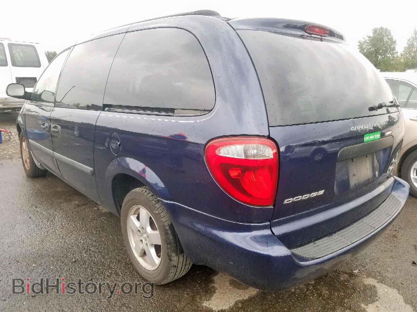 2006 DODGE CARAVAN - VIN: 1D4GP24R46B640033 - Фото 3