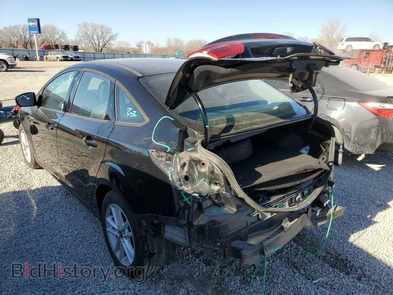 2016 FORD FOCUS - VIN: 1FADP3F24GL353881 - Фото 2