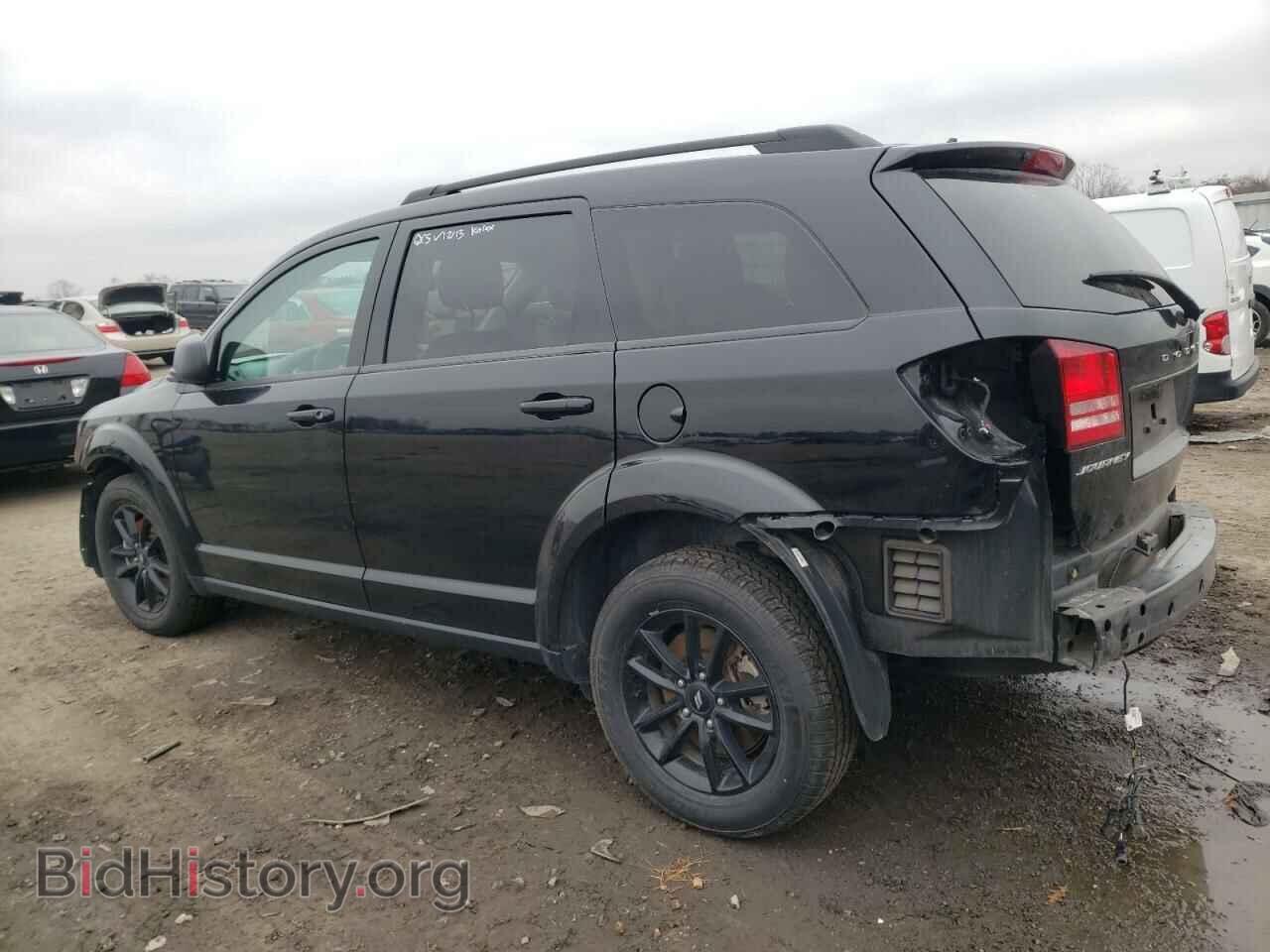 2020 DODGE JOURNEY - VIN: 3C4PDCAB4LT270604 - Фото 2