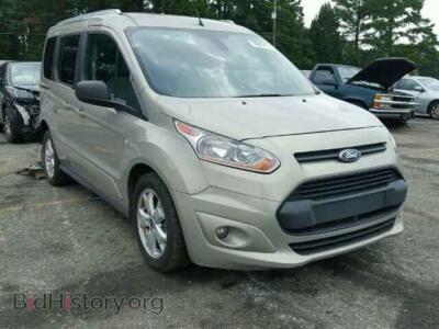 2014 Ford TRANSIT CO, золотистый — VIN NM0AE8F72E1147931, Copart