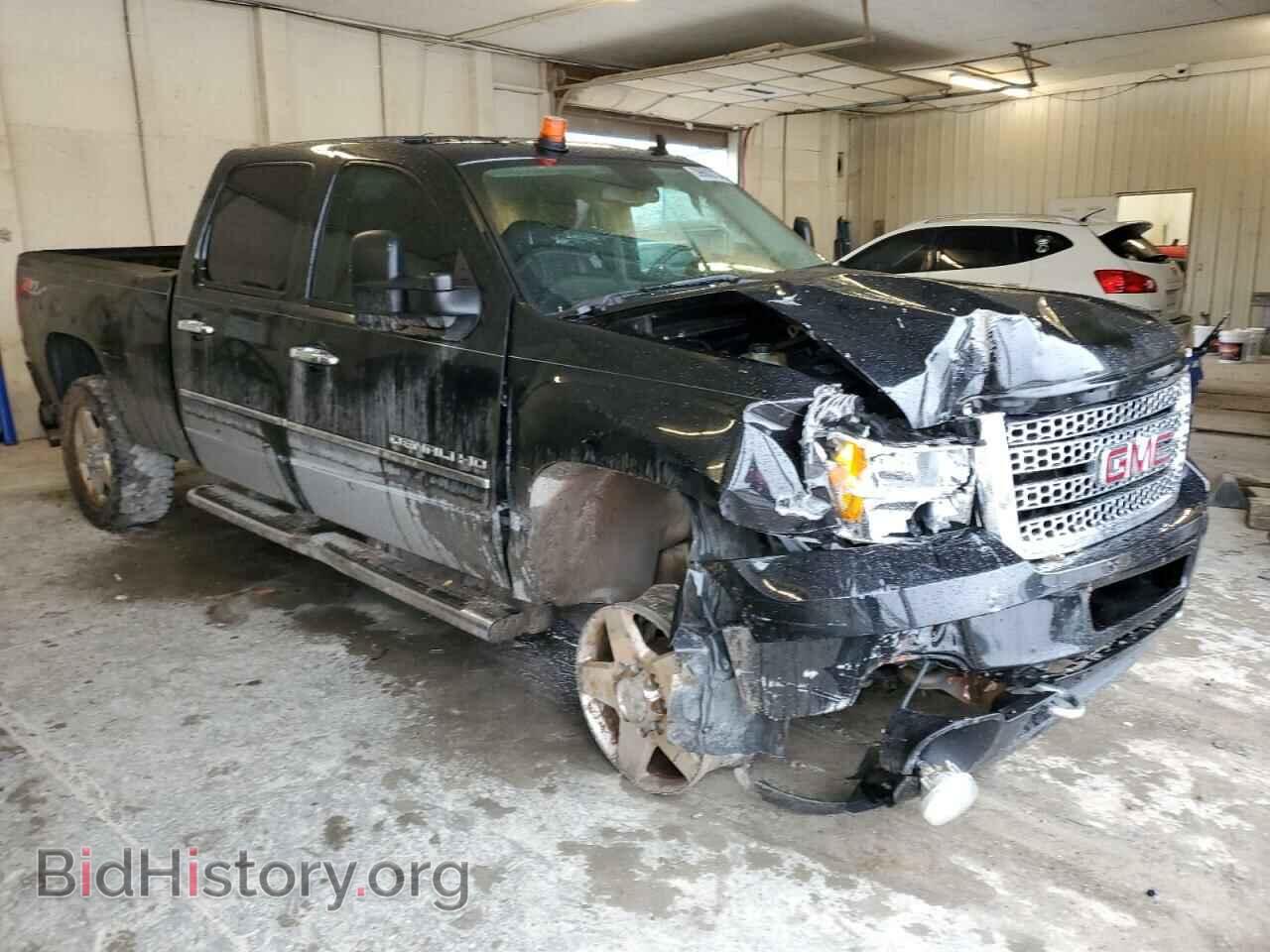 2013 GMC SIERRA - VIN: 1GT125E85DF230064 - Фото 4