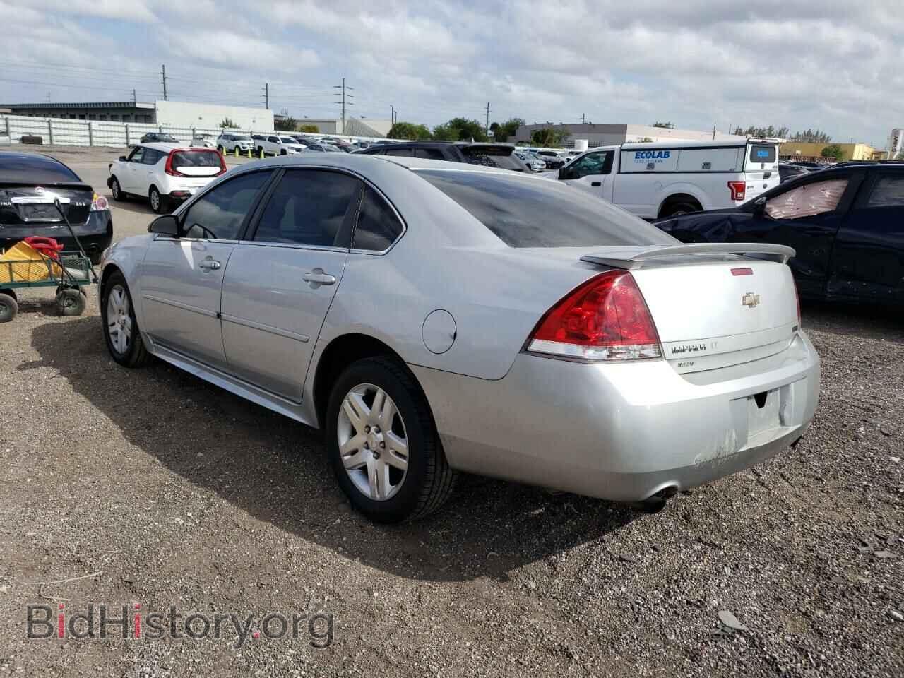 2012 CHEVROLET IMPALA - VIN: 2G1WG5E32C1102178 - Фото 3