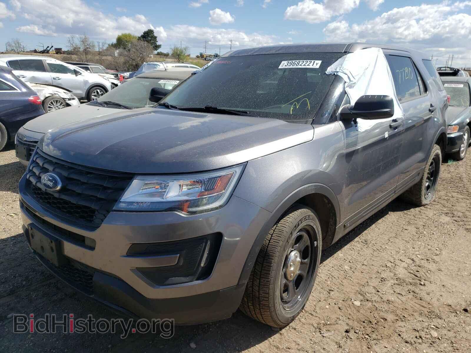 2016 FORD EXPLORER - VIN: 1FM5K8AR6GGD04801 - Photo 2