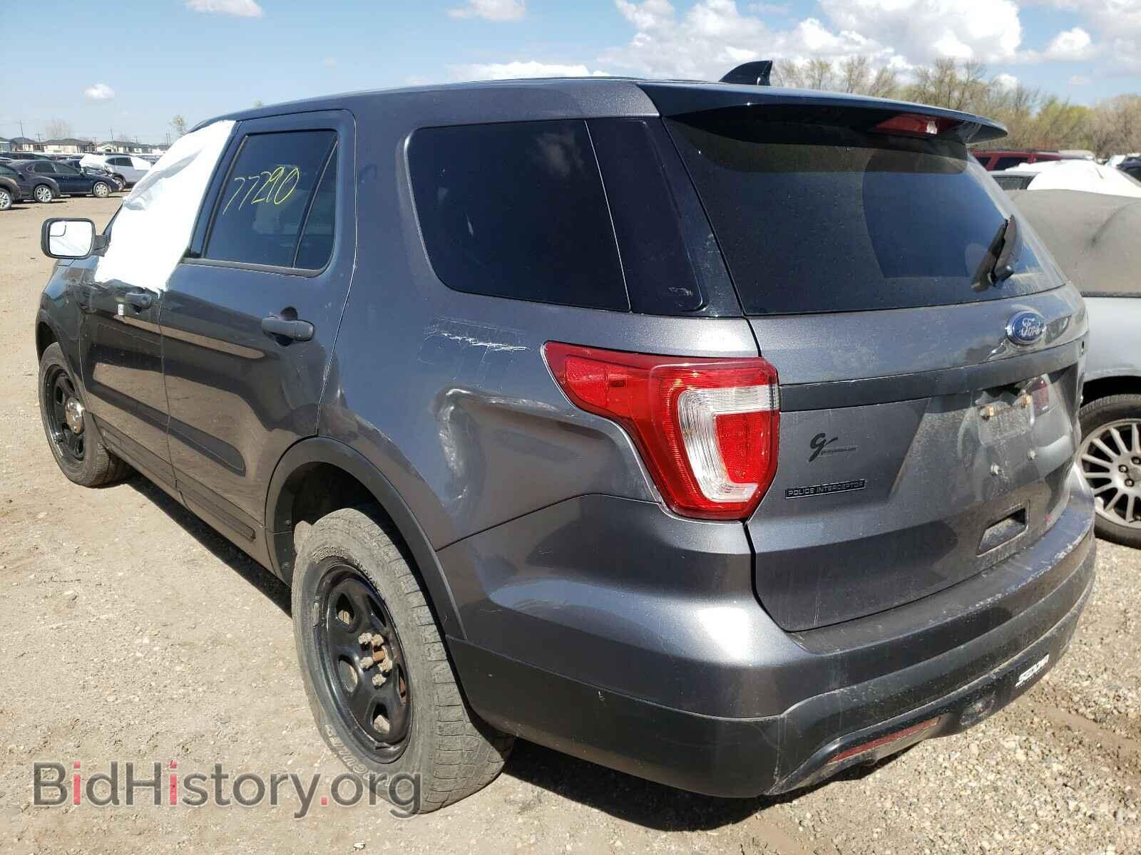 2016 FORD EXPLORER - VIN: 1FM5K8AR6GGD04801 - Photo 3