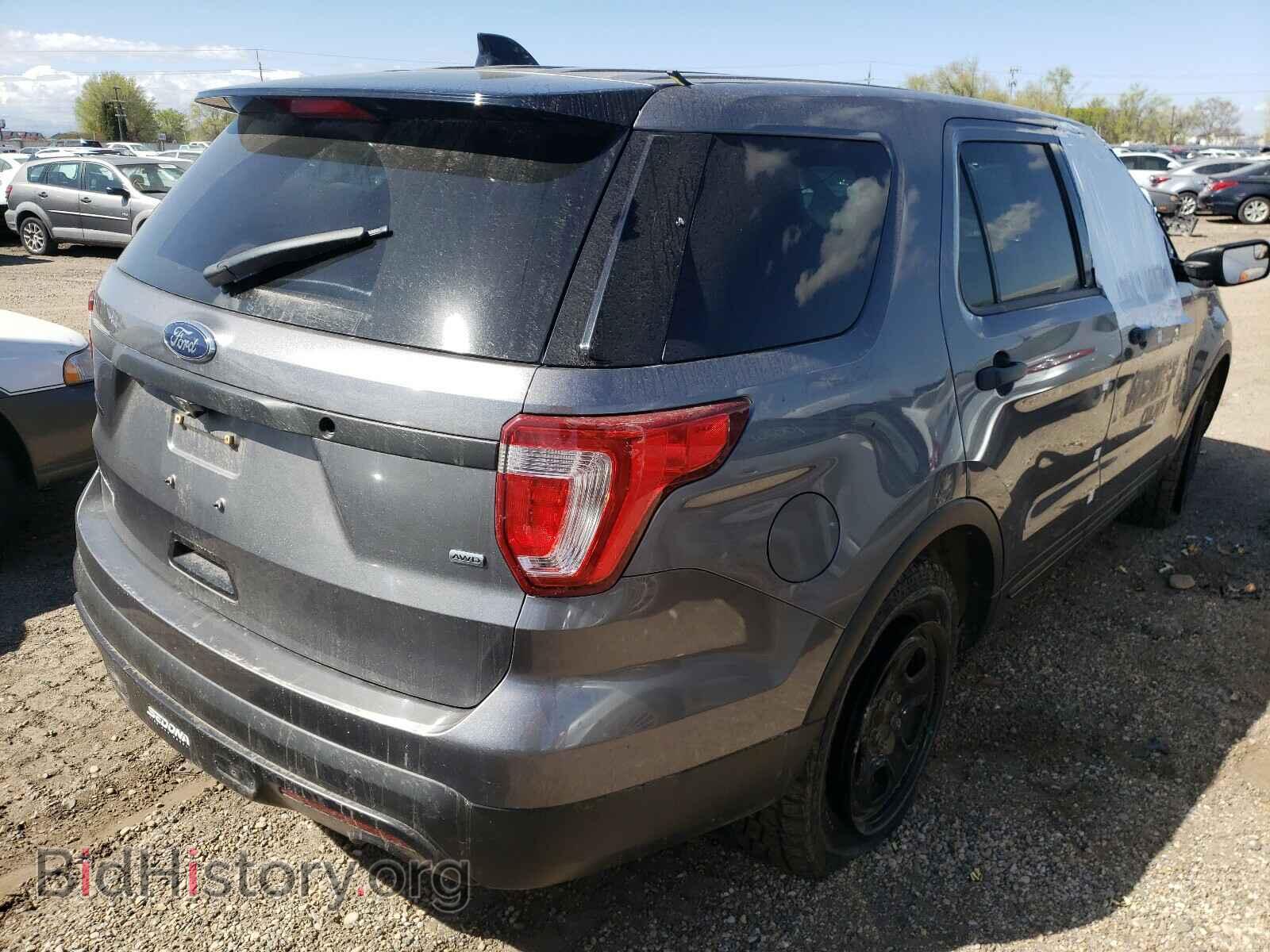 2016 FORD EXPLORER - VIN: 1FM5K8AR6GGD04801 - Photo 4