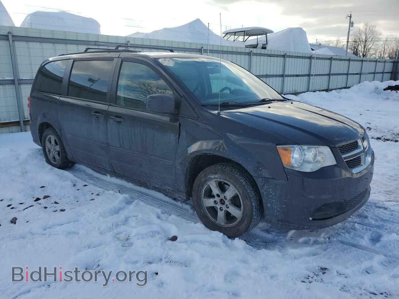 2012 DODGE CARAVAN - VIN: 2C4RDGCG0CR160452 - Фото 4