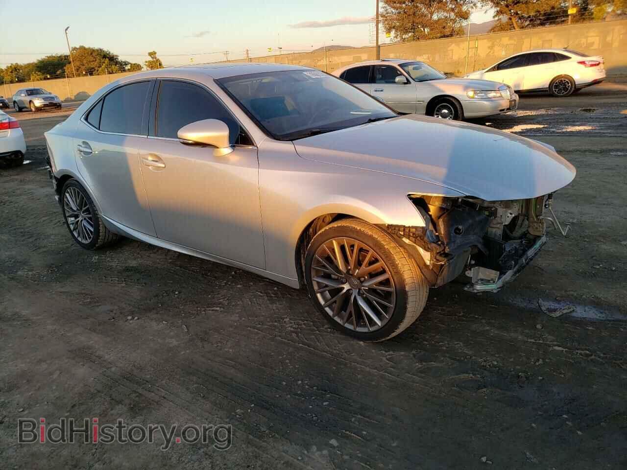 2015 LEXUS IS - VIN: JTHBF1D20F5081908 - Фото 4