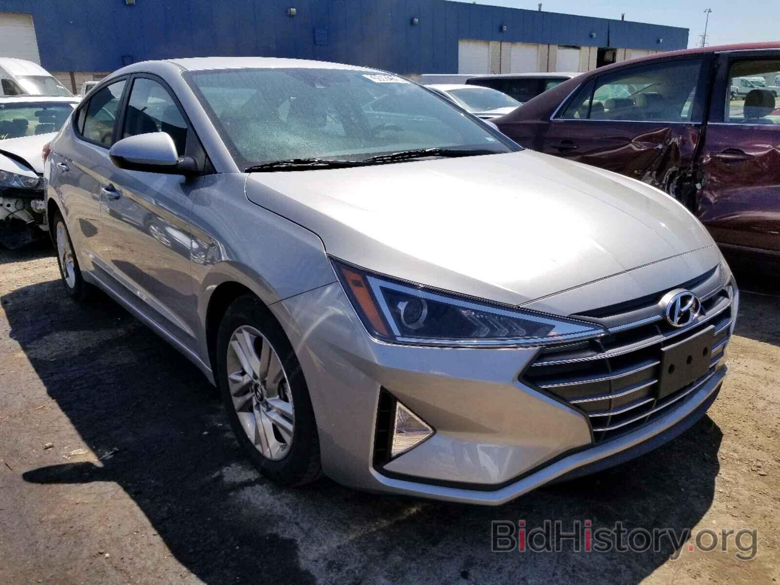 Photo 5NPD84LFXLH562142 - HYUNDAI ELANTRA 2020