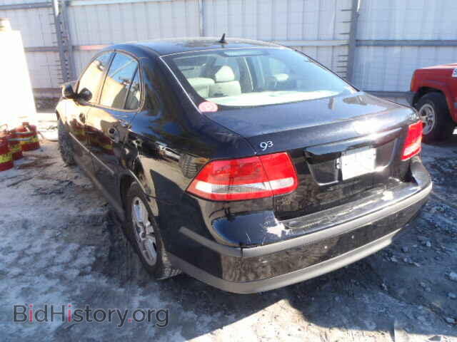 2005 SAAB 9 3 - VIN: YS3FB49S351014940 - Фото 3