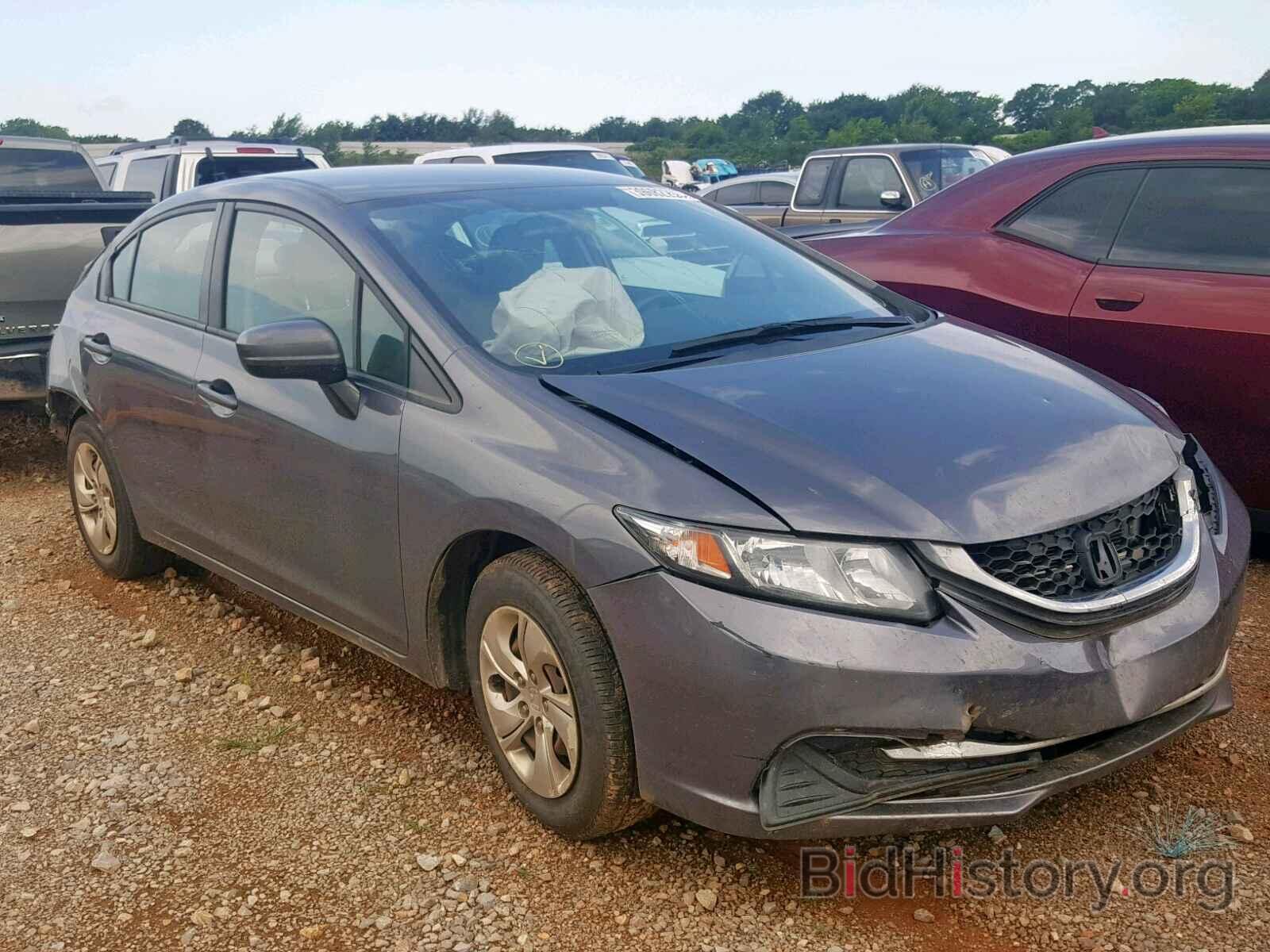 Photo 19XFB2F5XFE070737 - HONDA CIVIC LX 2015