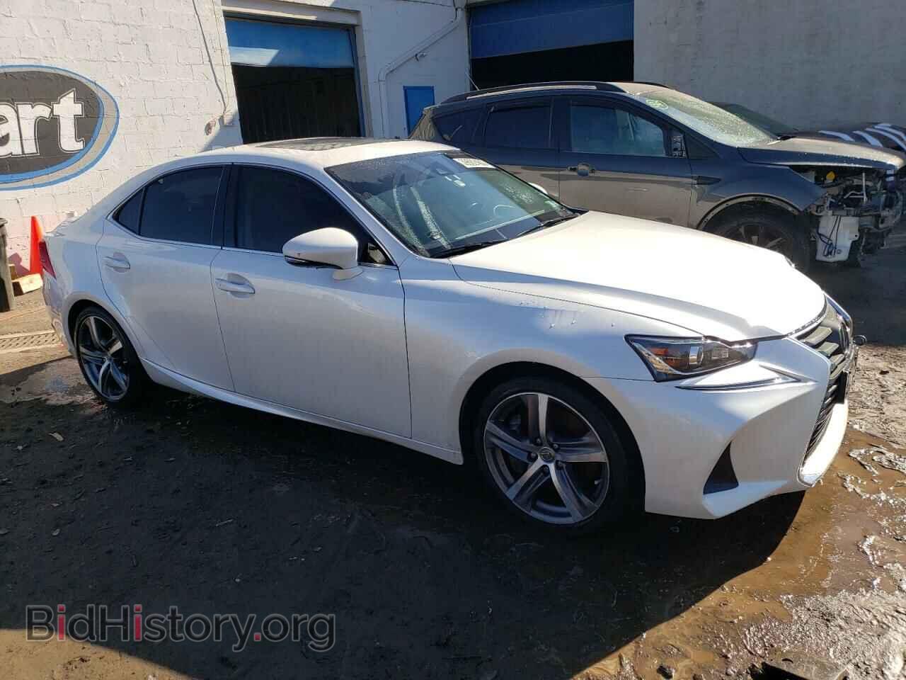 2017 LEXUS IS - VIN: JTHCM1D27H5020133 - Фото 4