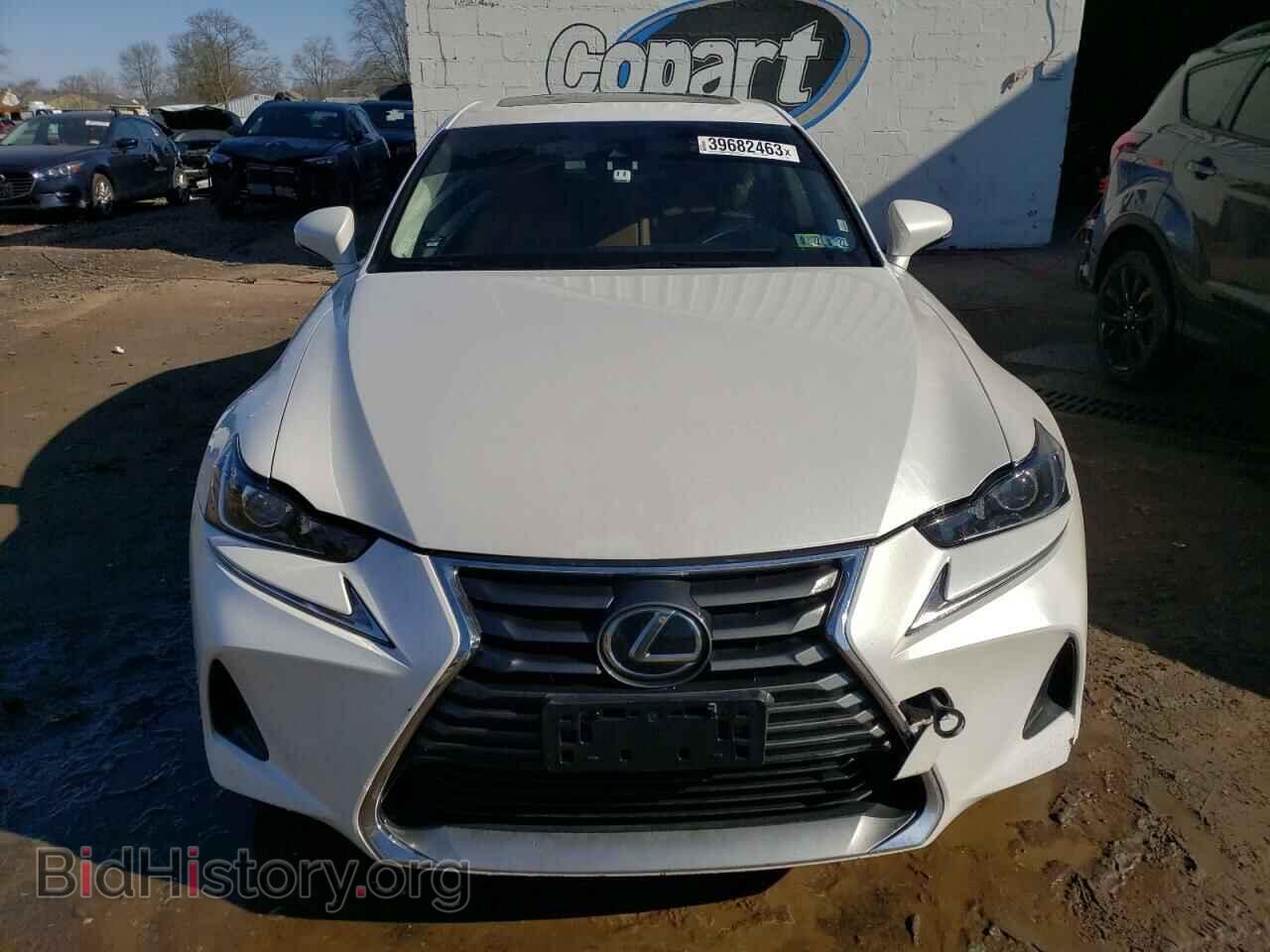 2017 LEXUS IS - VIN: JTHCM1D27H5020133 - Фото 5