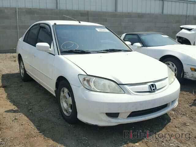 Photo JHMES96654S011455 - HONDA CIVIC 2004