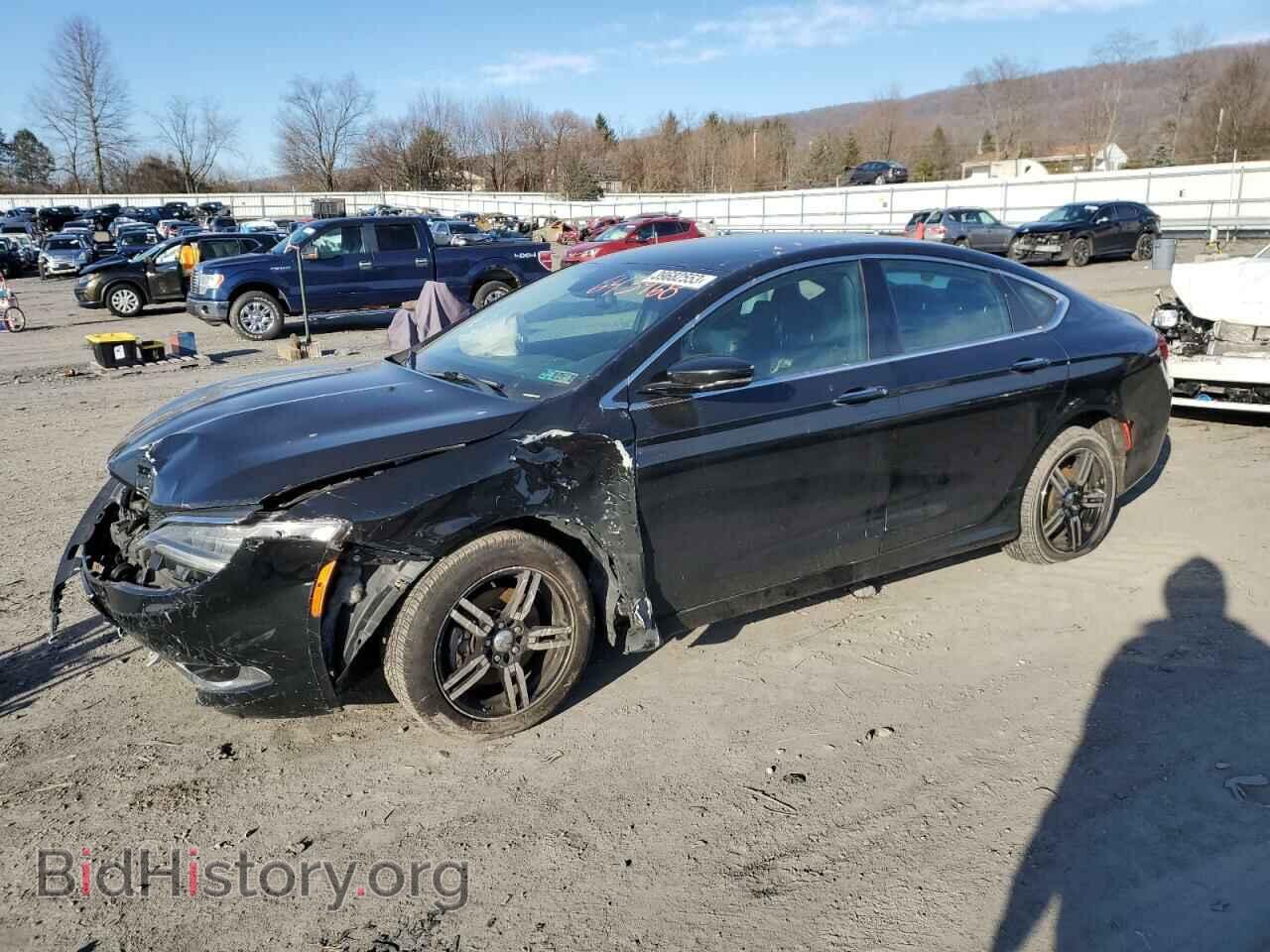 Фотография 1C3CCCCB4FN643468 - CHRYSLER 200 2015