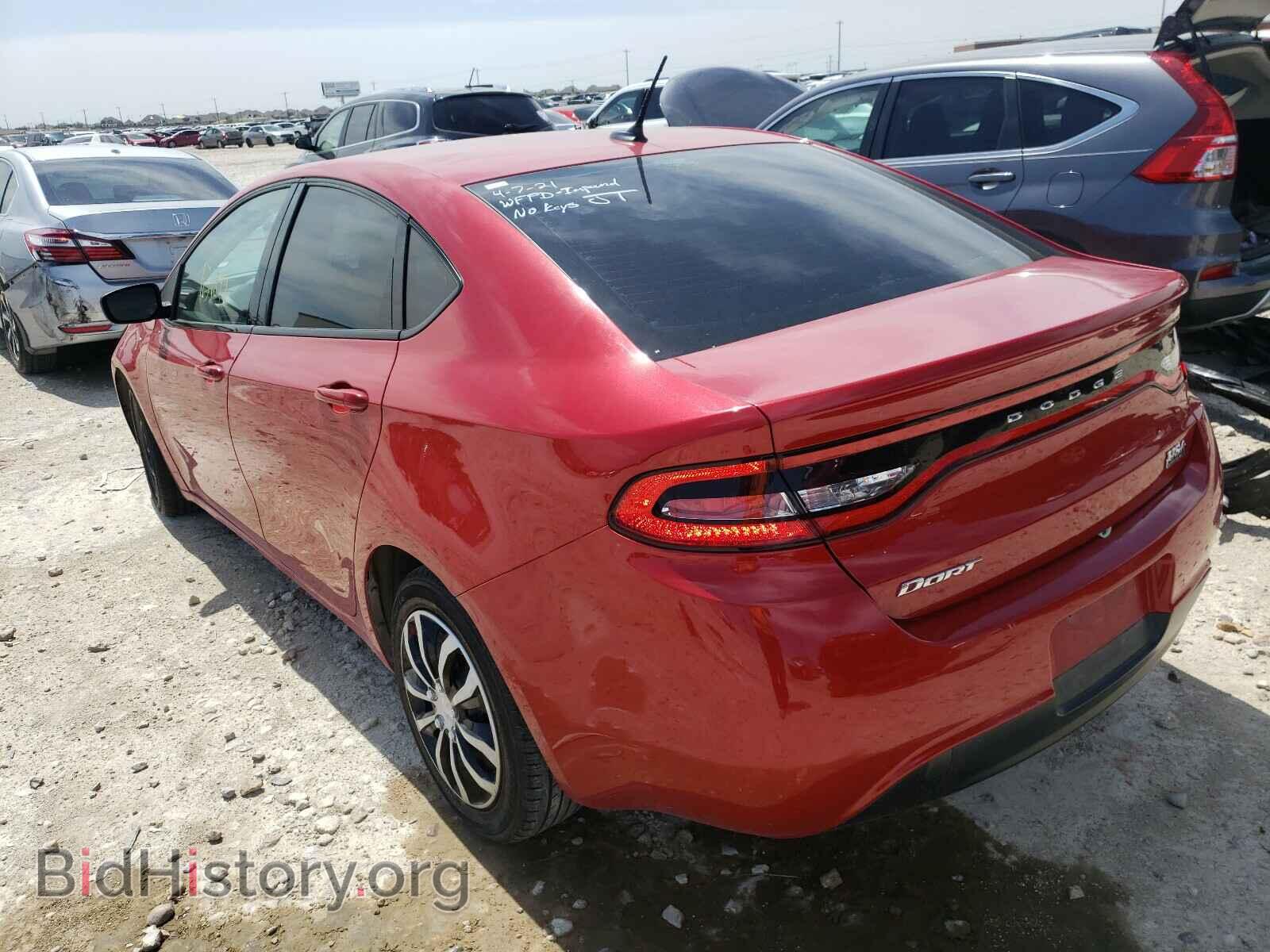2014 DODGE DART - VIN: 1C3CDFAA3ED703057 - Фото 3