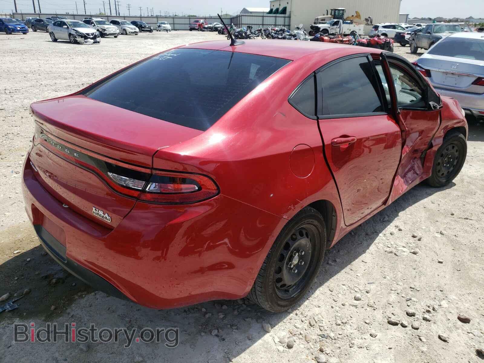 2014 DODGE DART - VIN: 1C3CDFAA3ED703057 - Фото 4