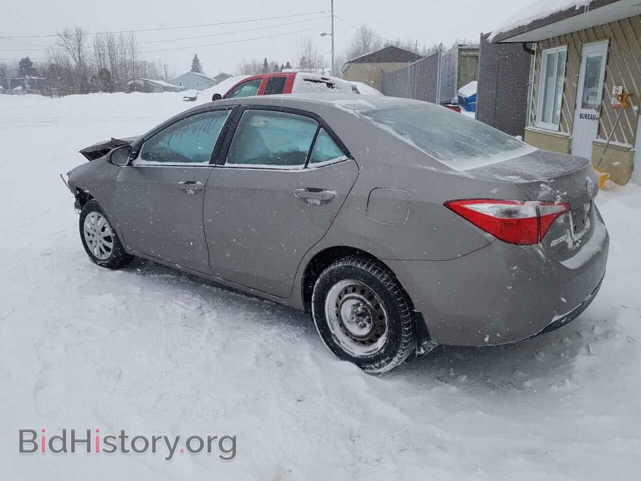 2014 TOYOTA COROLLA - VIN: 2T1BURHE4EC001764 - Фото 2