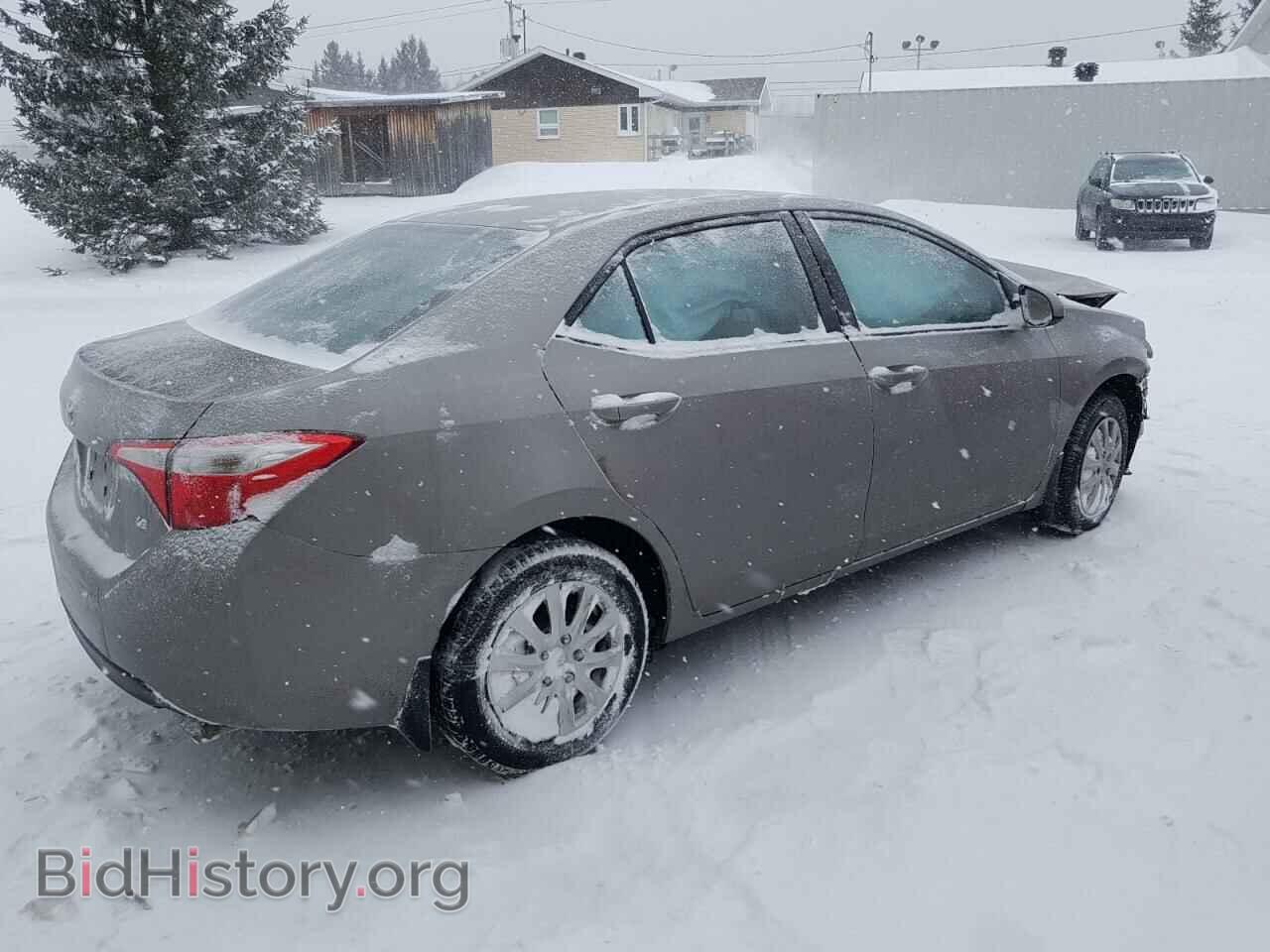 2014 TOYOTA COROLLA - VIN: 2T1BURHE4EC001764 - Фото 3