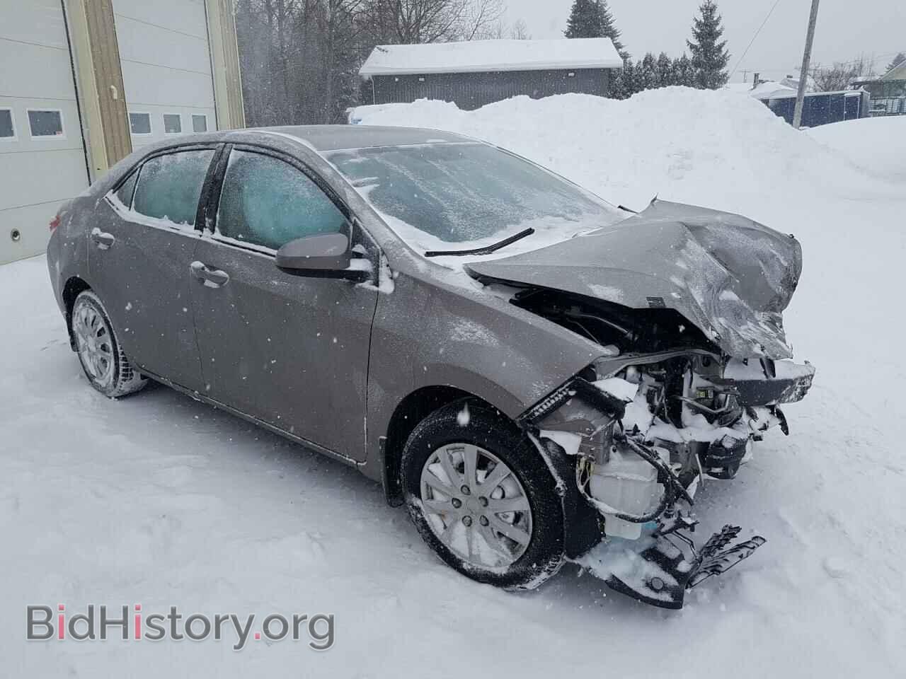 2014 TOYOTA COROLLA - VIN: 2T1BURHE4EC001764 - Фото 4