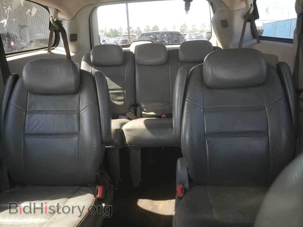 2010 CHRYSLER MINIVAN - VIN: 2A4RR5D16AR492208 - Фото 10