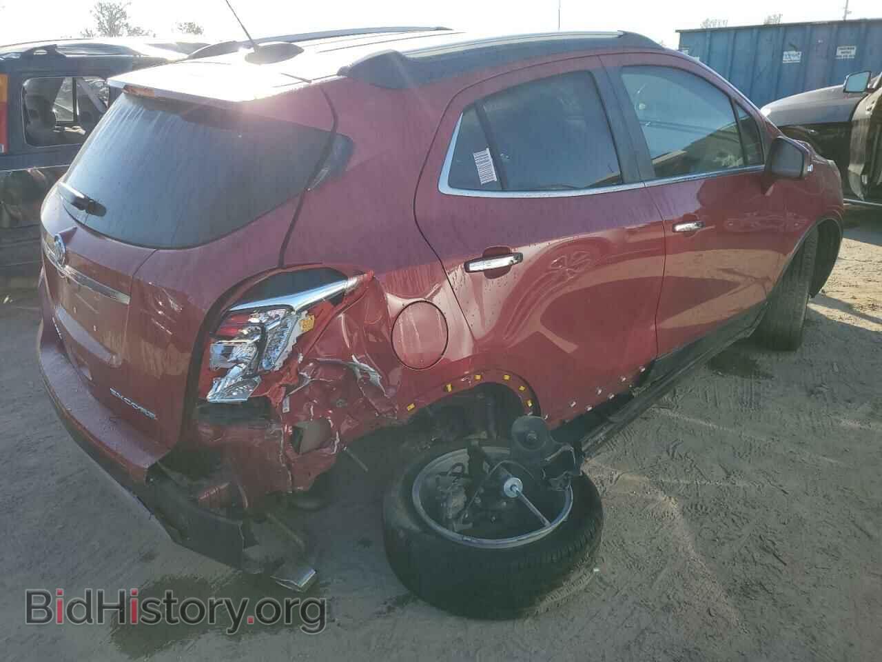 2018 BUICK ENCORE - VIN: KL4CJASB9JB515867 - Photo 3