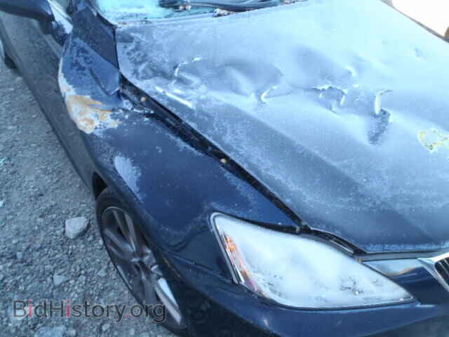 2007 LEXUS IS250 - VIN: JTHBK262375037093 - Фото 9