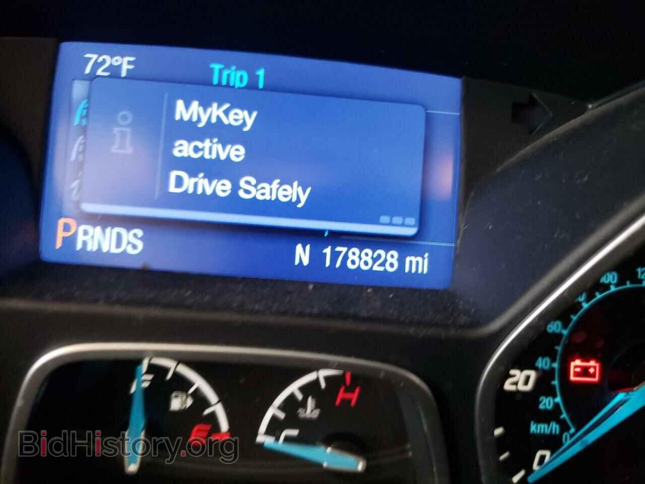 2014 FORD FOCUS - VIN: 1FADP3F21EL240466 - Фото 8